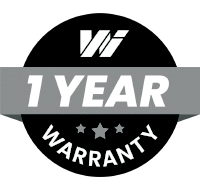 1 year warranty