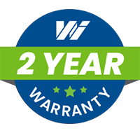 2 years warranty