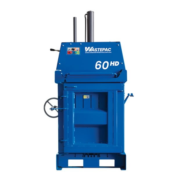Can and Bottle Baler that process rigid recovery materials