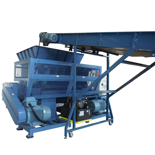 This Industrial Waste Shredder is one of our most robust single shaft shredders; The ultimate choice for shredding for a wide range of recyclable products.