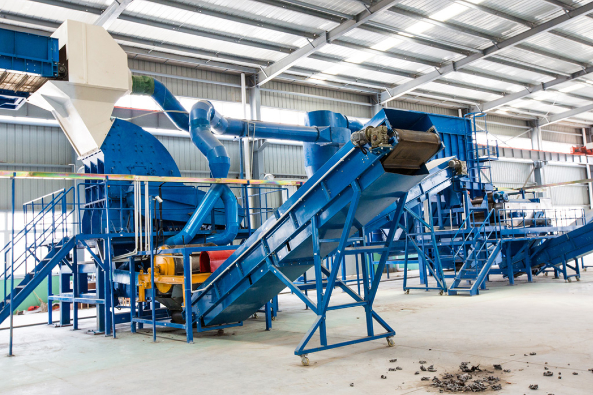Complete Tyre Recycling Plant