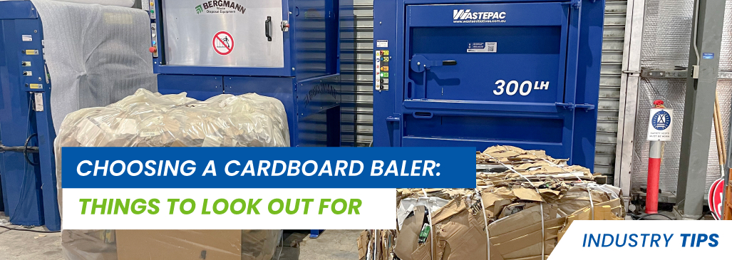 Buying a Cardboard Baler
