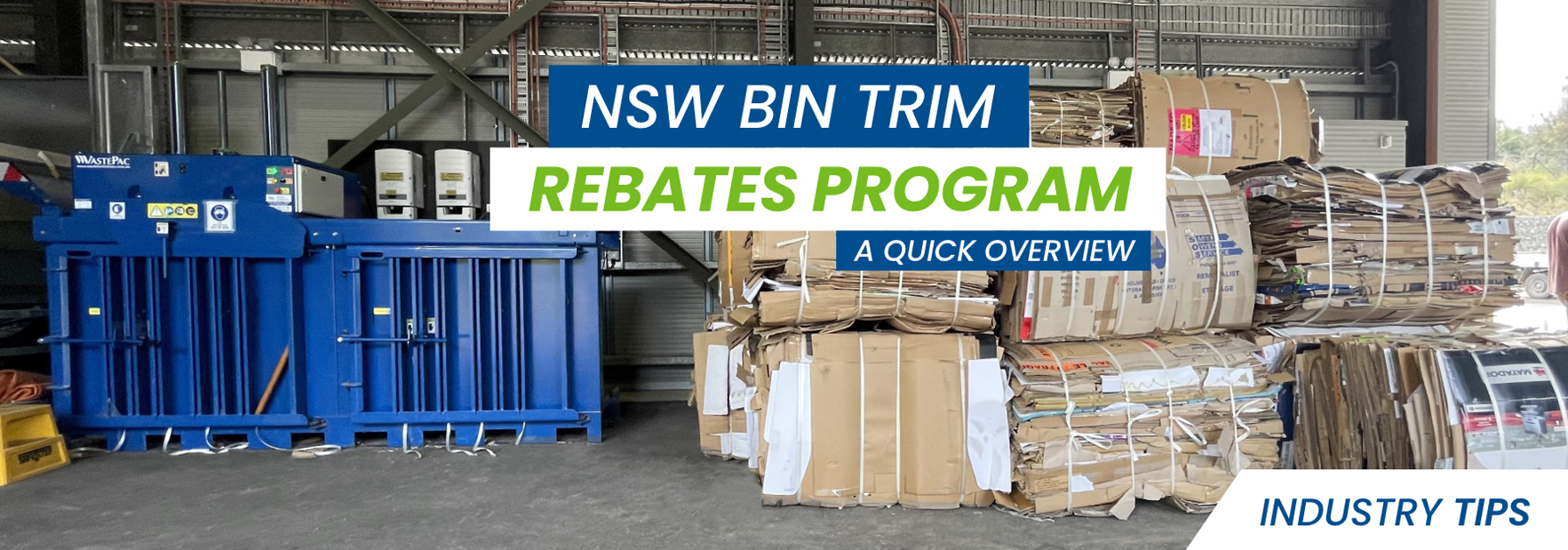 NSW Bin Trim Rebates