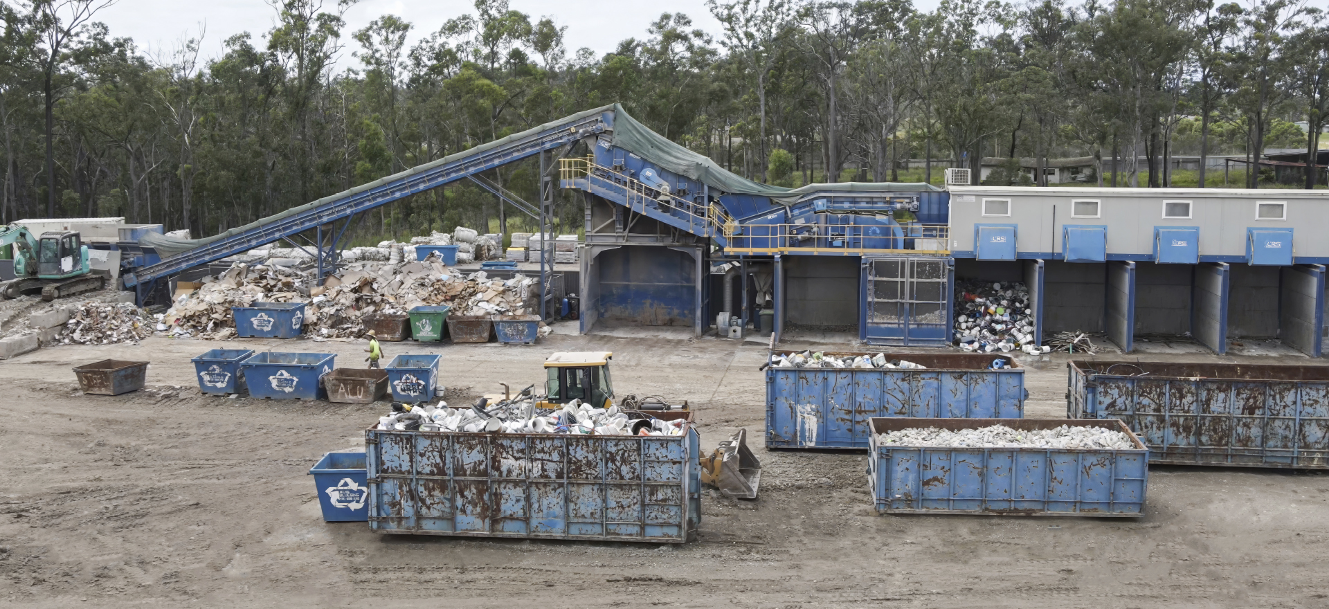 C&D Waste Recovery Plant