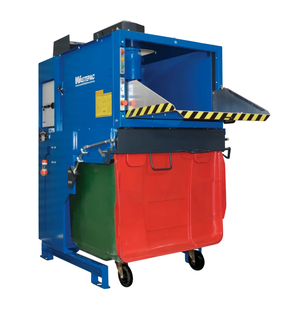 Bergmann APS1100 Roto Compactor - Waste Initiatives