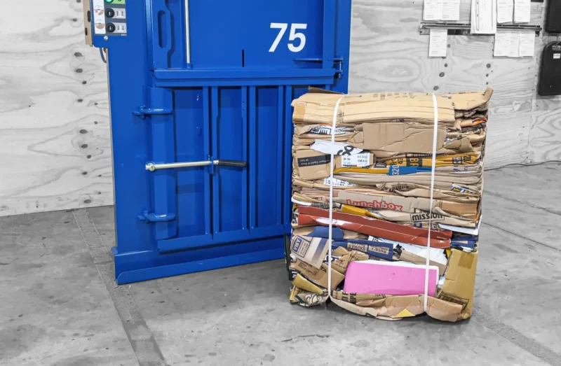 Vertical Baler