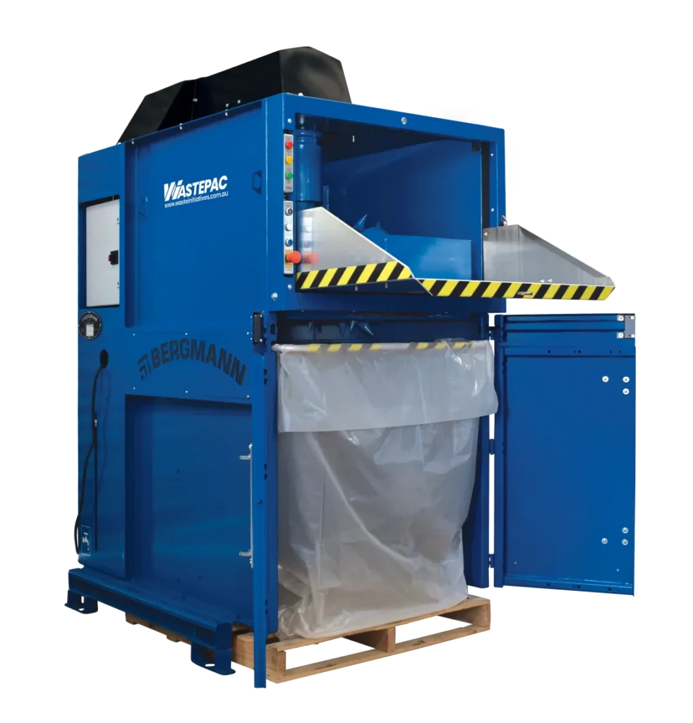 Bergmann PS1400 Roto Baler - Waste Initiatives
