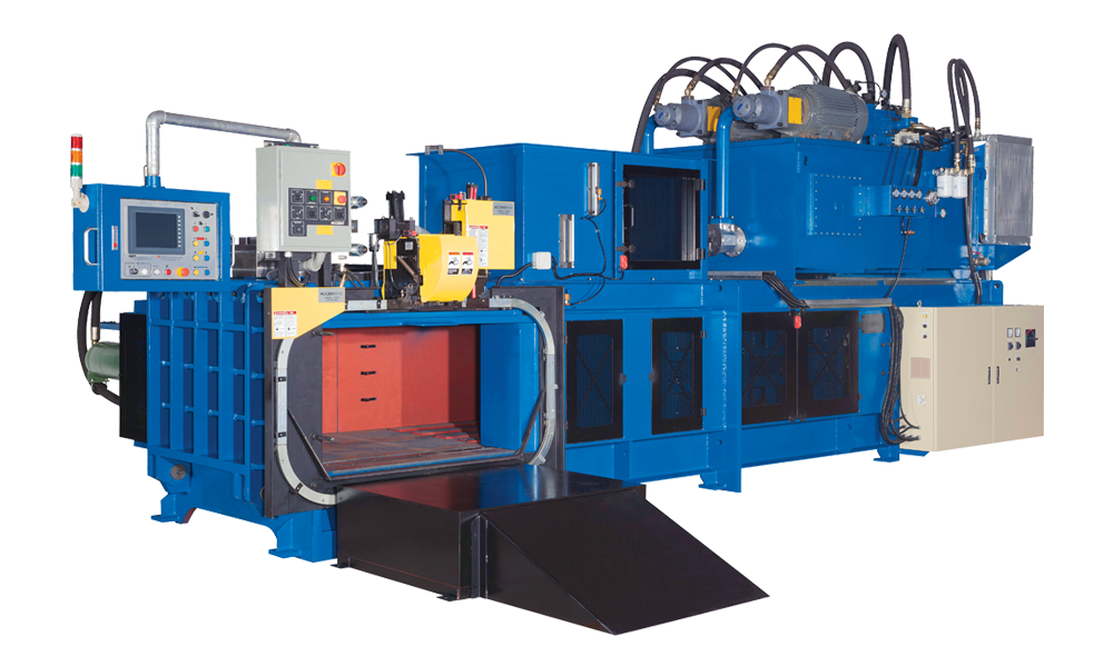 Vertech TR90 Twin Ram Baler
