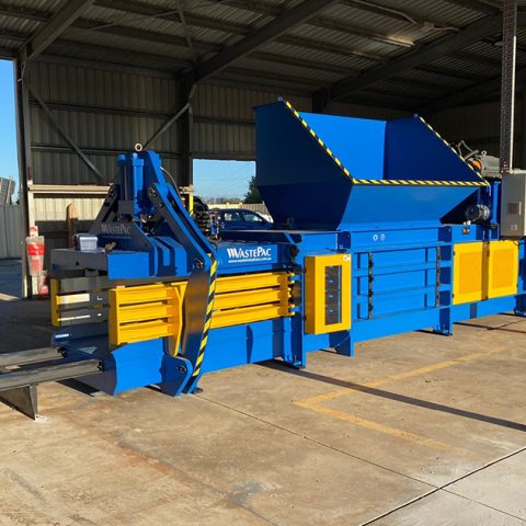 Horizontal Baler