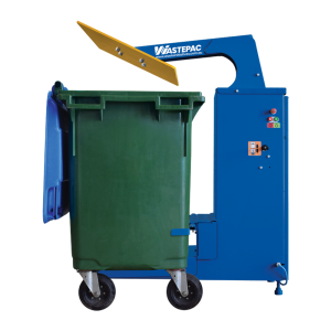 1100L bin compactor