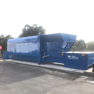 static compactor bin