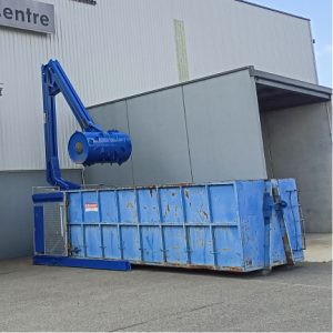 Roll Packer and Skip Bin