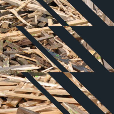 timber waste compaction