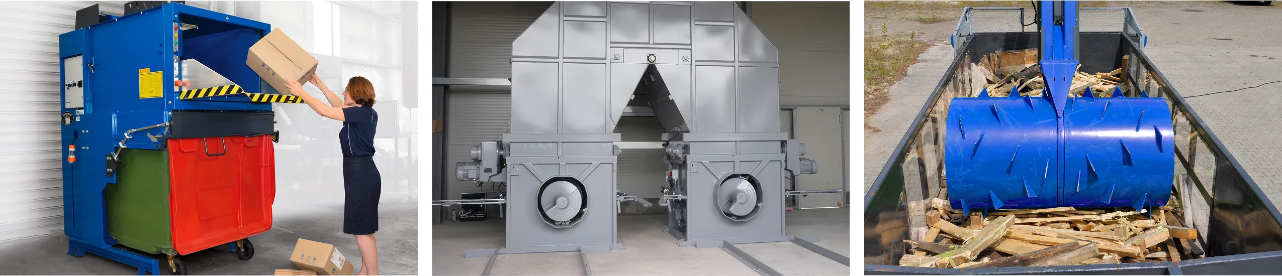 selection of premium waste compactors