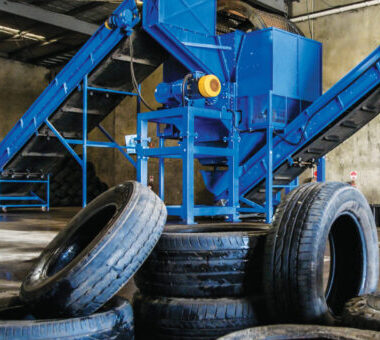 Tyre Recycling Solution