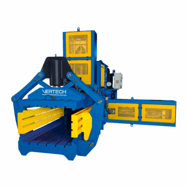 Vertech CM Horizontal Baler