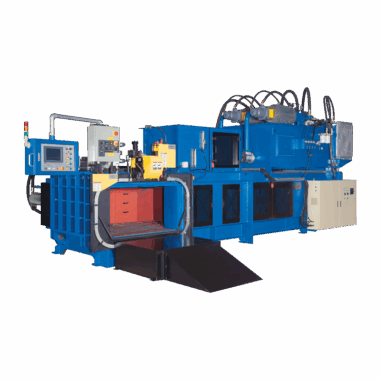 Vertech TR90 Twin Ram Baler