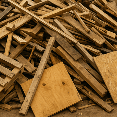 Image of wood waste
