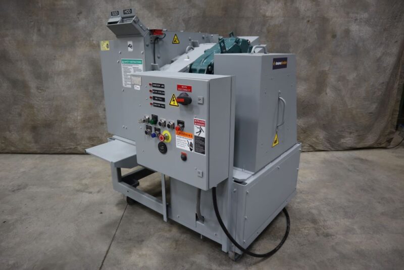 Allegheny hard drive shredder