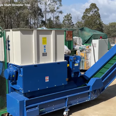 Shaft Shredder