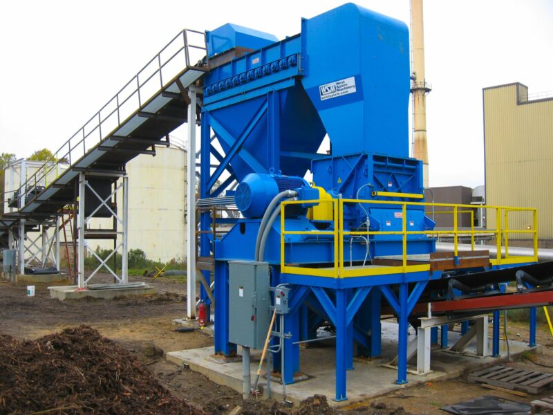 WSM Vertical Grinder