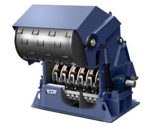 WSM horizontal grinder transparent