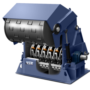 WSM horizontal grinder transparent