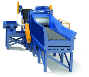 WSM Horizontal Hog Grinder System