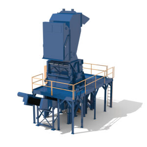 WSM Vertical Grinder System