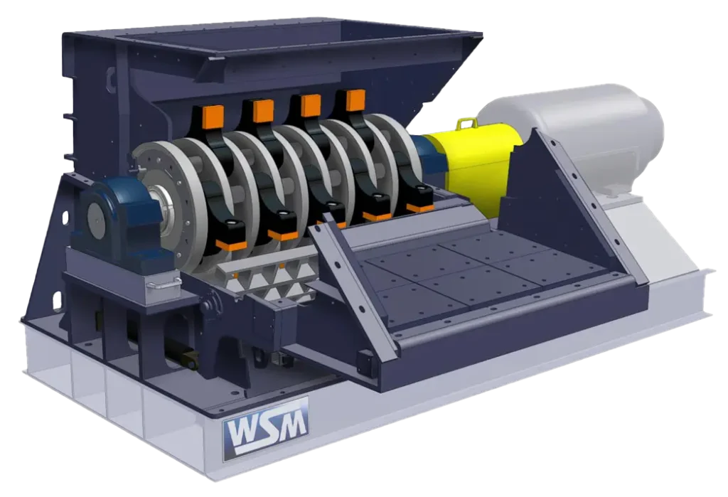 WSM vertical grinder