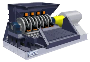 WSM vertical grinder