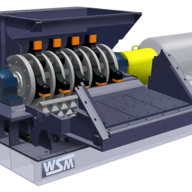 WSM vertical grinder