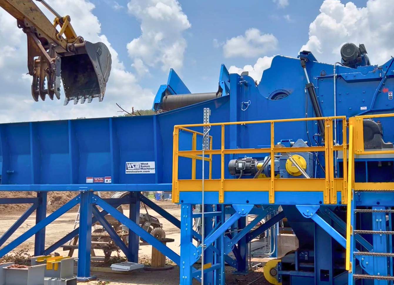 wsm titan horizontal grinder