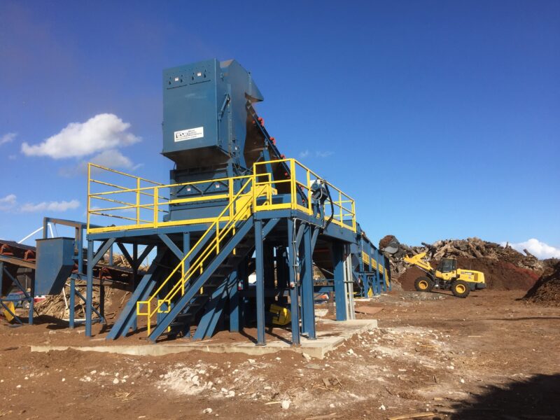 wsm vertical feed grinder