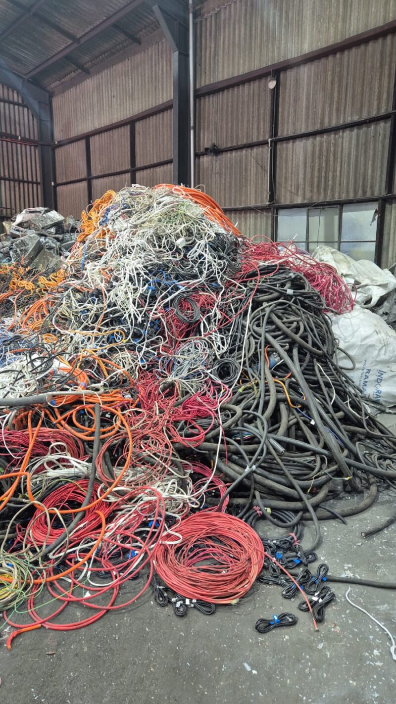 cables for copper recycling