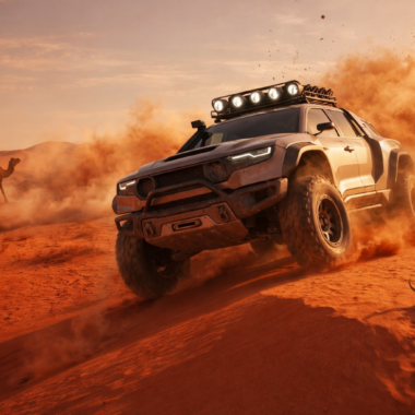 Automotive Key Visual