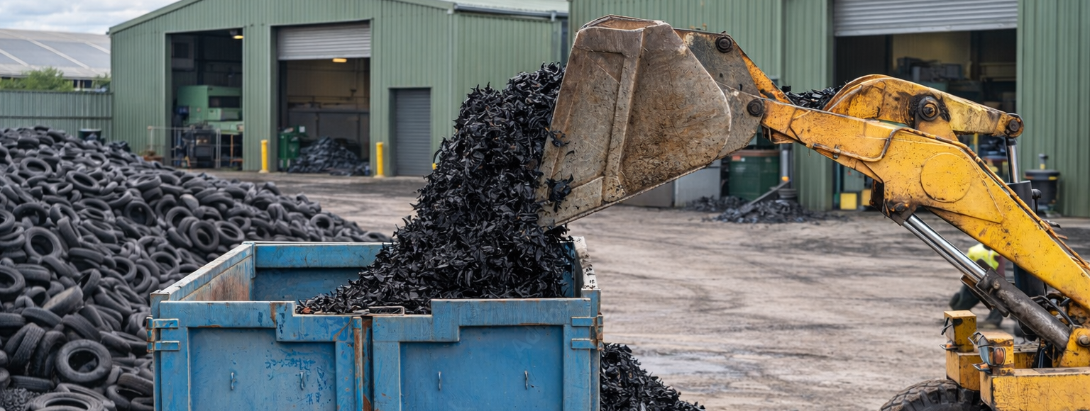 Tyre Recycling Industrial Facility