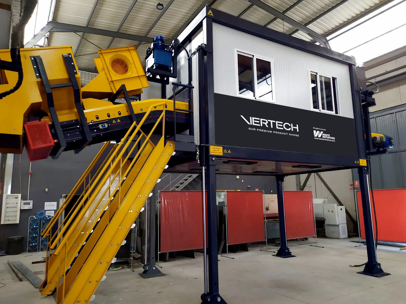 Vertech Vertech Mobile Picking Stations | Waste Initiatives