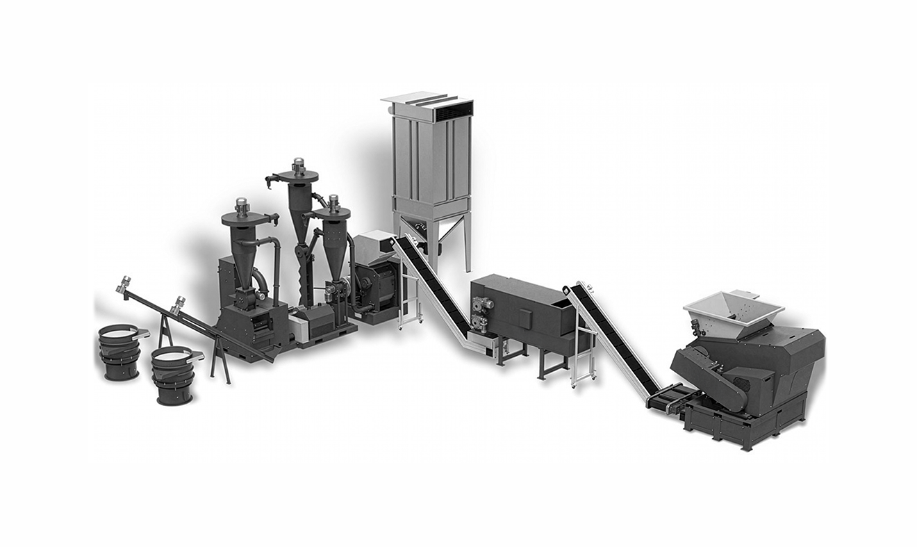 layout of copper plant