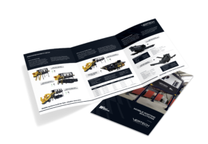 Mobile Sorting Stations Brochure Mockup