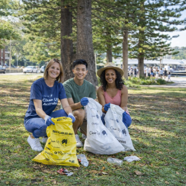 Clean up Australia Day Volunteers