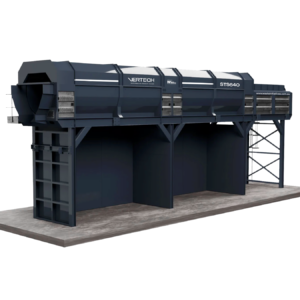 Vertech STS640 Static Trommel