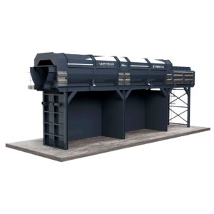 Vertech STS640 Static Trommel