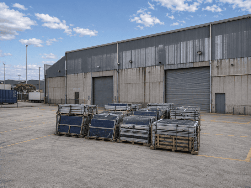 Solar Panels for Recycling