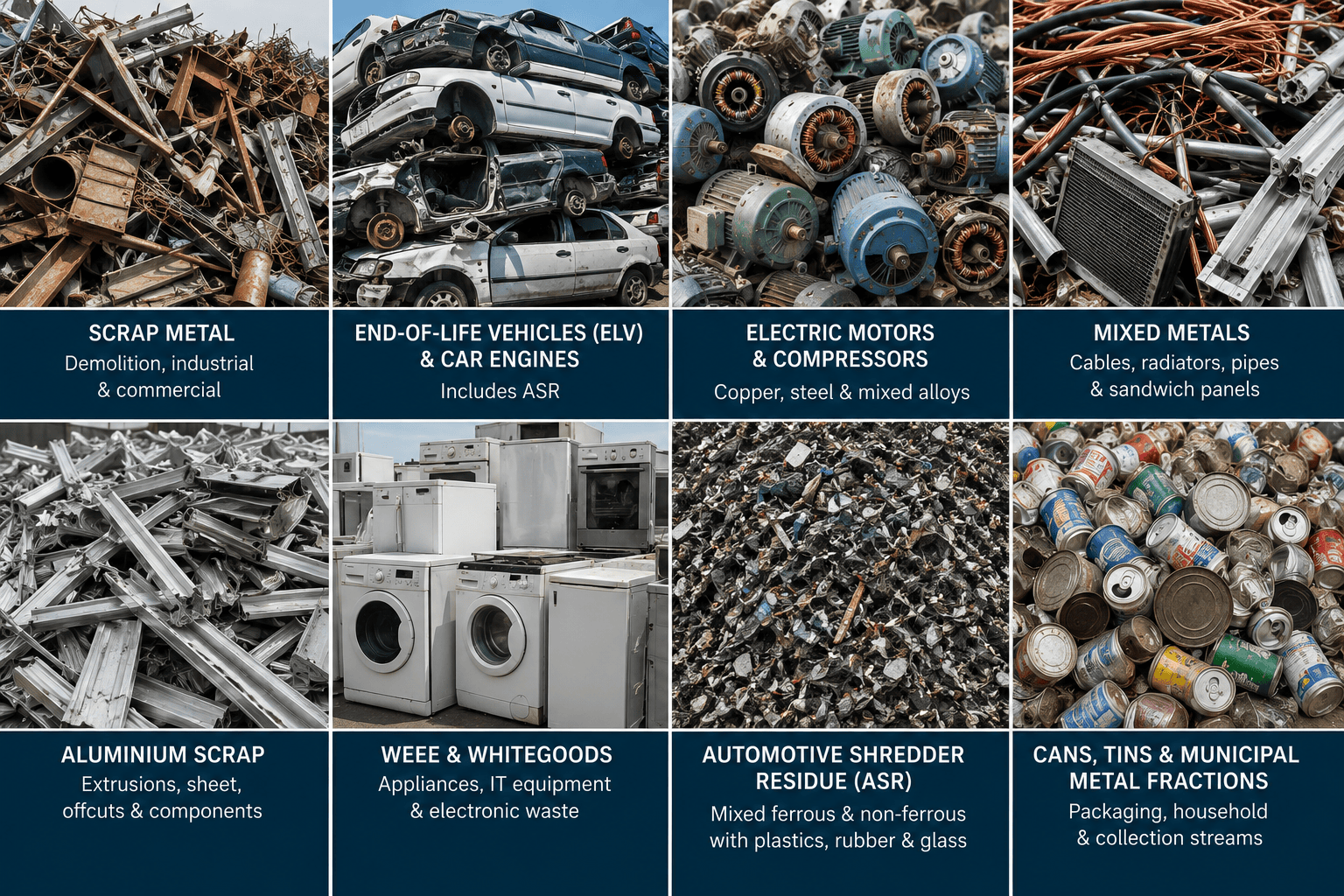 Scrap Metal Streams