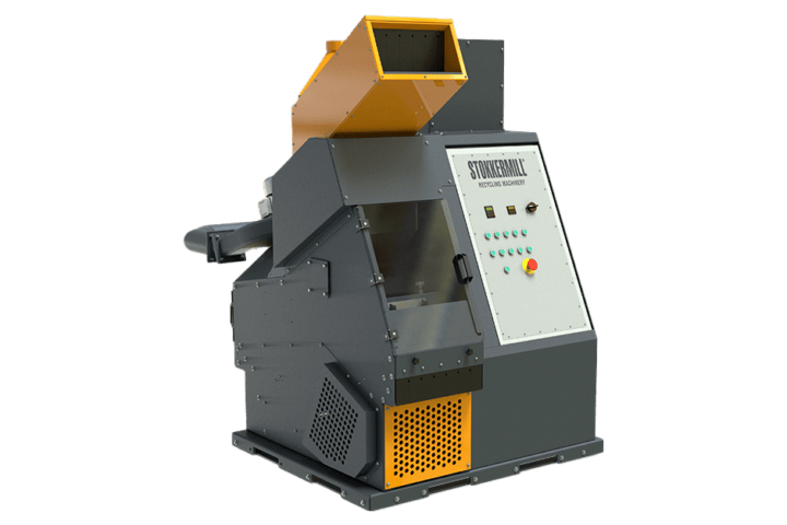 Industrial copper recycling machine for waste cable processing.